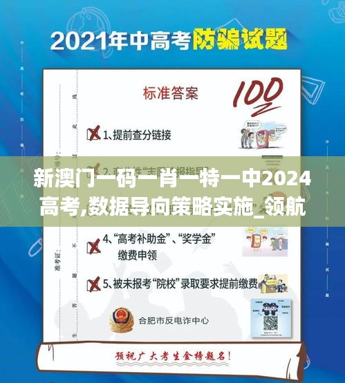 新澳门一码一肖一特一中2024高考,数据导向策略实施_领航版10.361