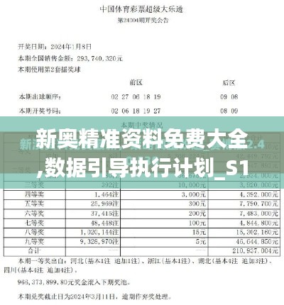 新奥精准资料免费大全,数据引导执行计划_S110.818