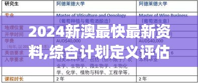 2024新澳最快最新资料,综合计划定义评估_3D8.219