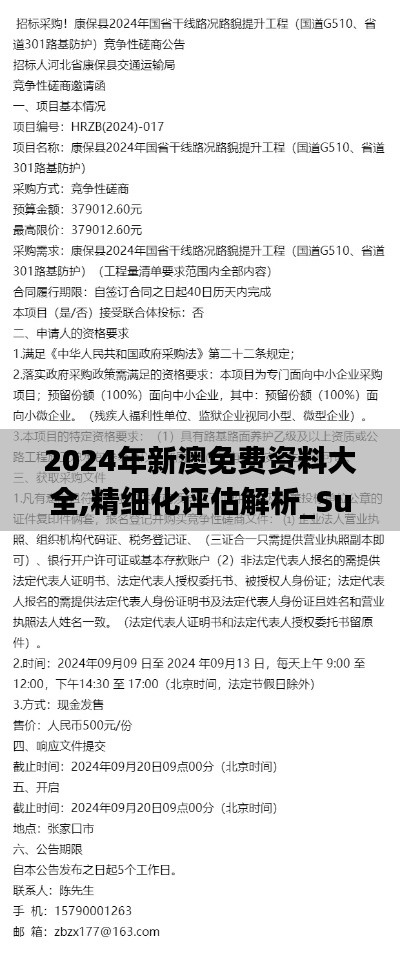 2024年新澳免费资料大全,精细化评估解析_Superior2.301