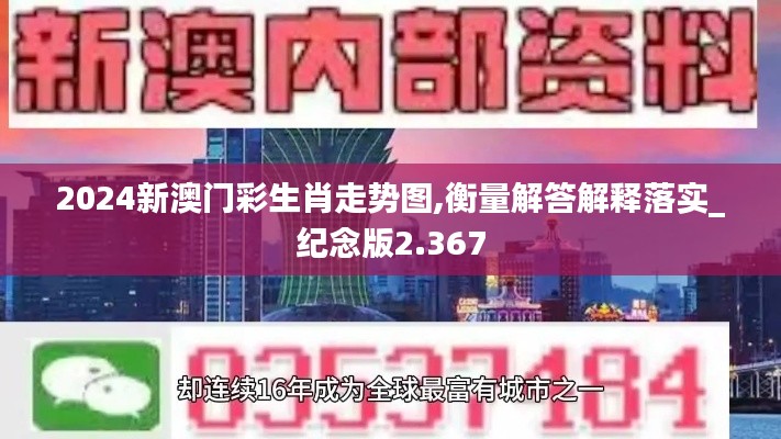 2024新澳门彩生肖走势图,衡量解答解释落实_纪念版2.367