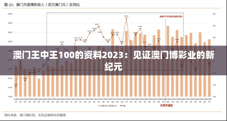 澳门王中王100的资料2023：见证澳门博彩业的新纪元