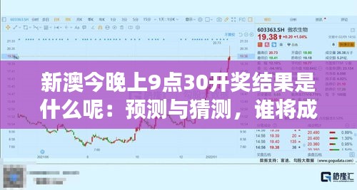 新澳今晚上9点30开奖结果是什么呢：预测与猜测，谁将成为赢家？